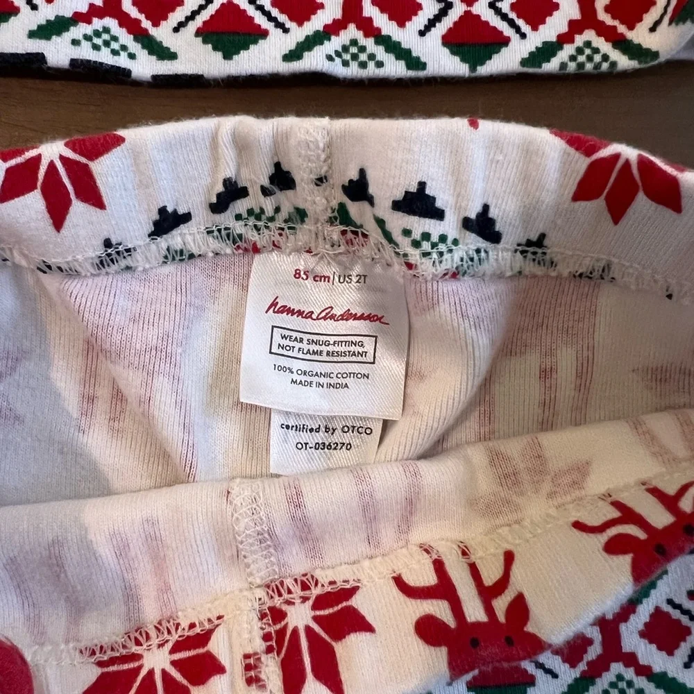 Hanna Andersson Pajama Set